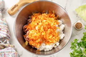 Простой рецепт голубцов Простой рецепт голубцов