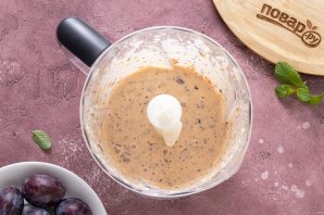 Смузи из сливы Смузи из сливы