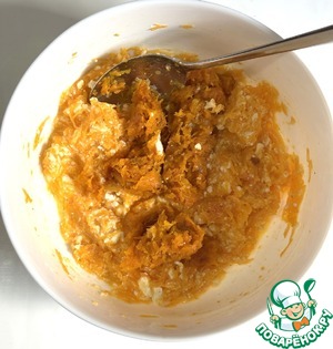 Тыквенные вафли с сыром фета Тыквенные вафли с сыром фета