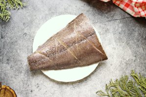 Палтус целиком в духовке Палтус целиком в духовке