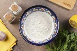 Соус "Узбекский" Соус "Узбекский"