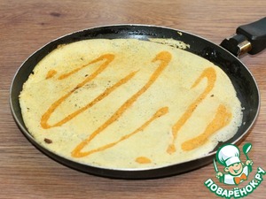 Блины из поленты с картофельной начинкой Блины из поленты с картофельной начинкой