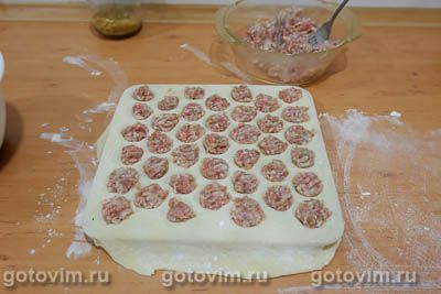 Домашние пельмени в пельменнице Домашние пельмени в пельменнице