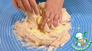 Воздушные булочки с кунжутом