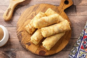 Блины с творогом Блины с творогом