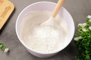 Бисквит в аэрогриле Бисквит в аэрогриле