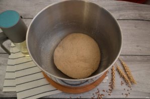 Гречневый хлеб на закваске Гречневый хлеб на закваске