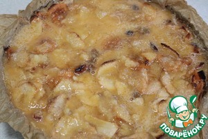 Яблочный пирог "Хмельной" Яблочный пирог "Хмельной"