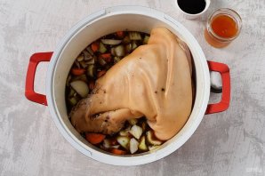 Рулька в пиве Рулька в пиве