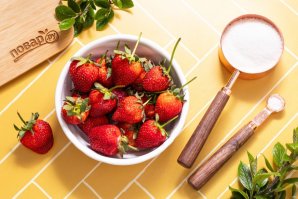 Сок из клубники на зиму Сок из клубники на зиму