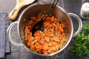 Каша с морковью Каша с морковью