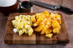 Варенье из апельсинов и лимонов Варенье из апельсинов и лимонов