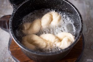 Корейские пончики Корейские пончики