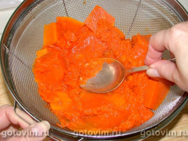 Картофельные ньокки с тыквой