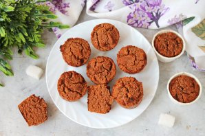 ПП кексы с тахини ПП кексы с тахини