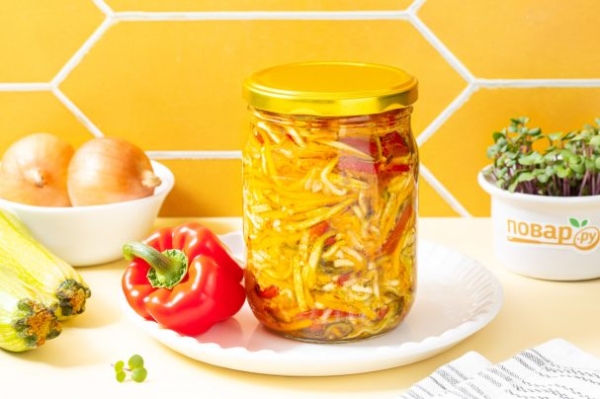 Овощи по-корейски на зиму Овощи по-корейски на зиму