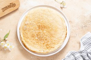 Блины без яиц Блины без яиц