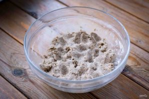 Ржаные лепешки на кефире Ржаные лепешки на кефире