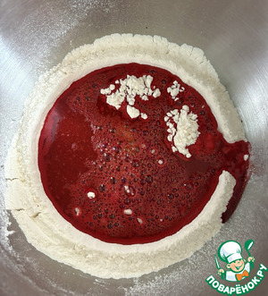 Свекольный хлеб