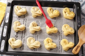 Булочки плюшки