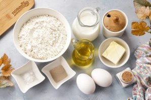 Булочка с посыпкой Булочка с посыпкой