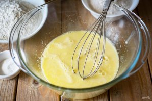 Печенье из ржаной и пшеничной муки Печенье из ржаной и пшеничной муки