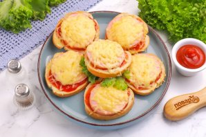 Бутерброды в аэрогриле