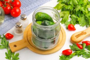 Маринованные огурцы за сутки Маринованные огурцы за сутки