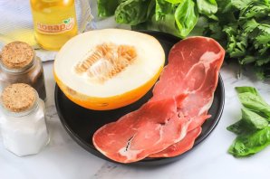 Дыня Прошутто Дыня Прошутто