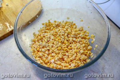 Суп гороховый с кабачками Суп гороховый с кабачками