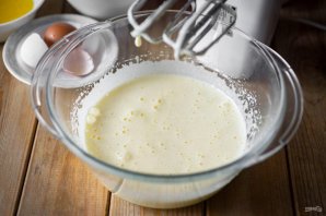 Кокосовый кекс на кефире Кокосовый кекс на кефире