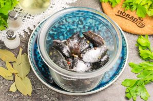 Мидии в микроволновке Мидии в микроволновке