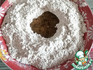 Формовой хлеб с сушёным луком Формовой хлеб с сушёным луком