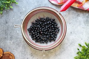 Лимонно-черничные оладьи Лимонно-черничные оладьи