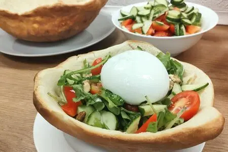 Пицца-салат