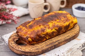 Творожно-морковный кекс Творожно-морковный кекс