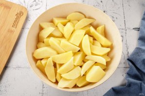 Картофель в горшочках