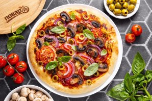 Вегетарианская пицца Вегетарианская пицца