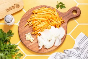 Брокколи по-корейски Брокколи по-корейски