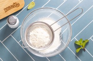 Вареники с манго