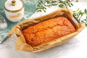 Морковный кекс с медом Морковный кекс с медом