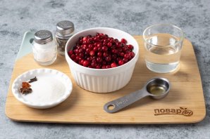 Соус из брусники на зиму Соус из брусники на зиму