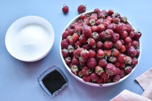 Клубничный джем с бальзамическим уксусом Клубничный джем с бальзамическим уксусом