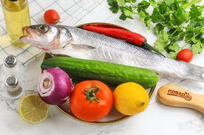 Севиче из сибаса Севиче из сибаса