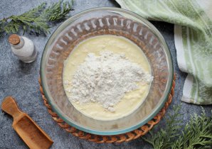 Сырники из детского творожка "Агуша"