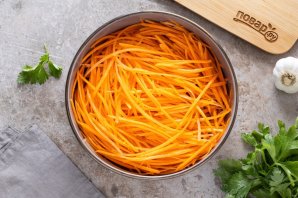 Морковь по-корейски Ча Морковь по-корейски Ча