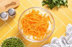 Салат из капусты с яблоком Салат из капусты с яблоком