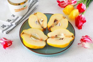 Айва в аэрогриле Айва в аэрогриле