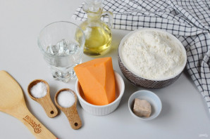 Хлеб с тыквой Хлеб с тыквой