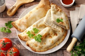 Чебуреки в аэрогриле